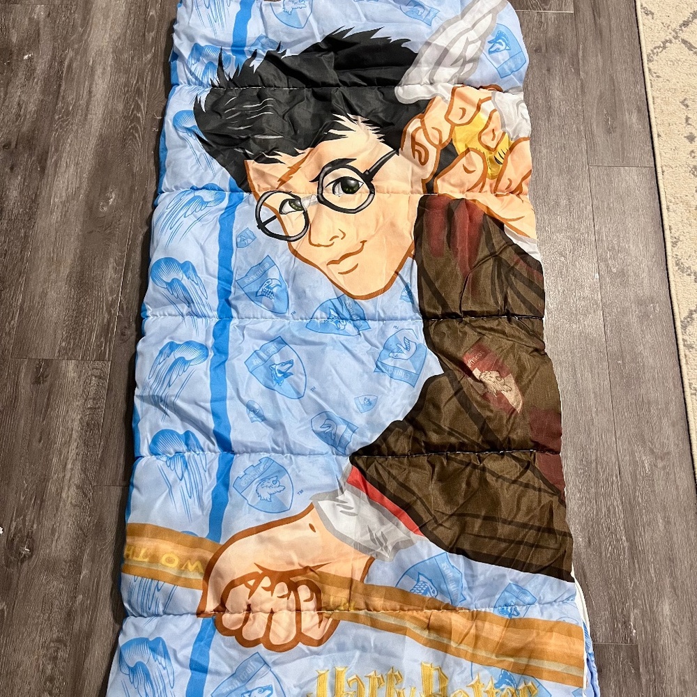 Harry Potter & The Sorcerers Stone Sleeping Bag